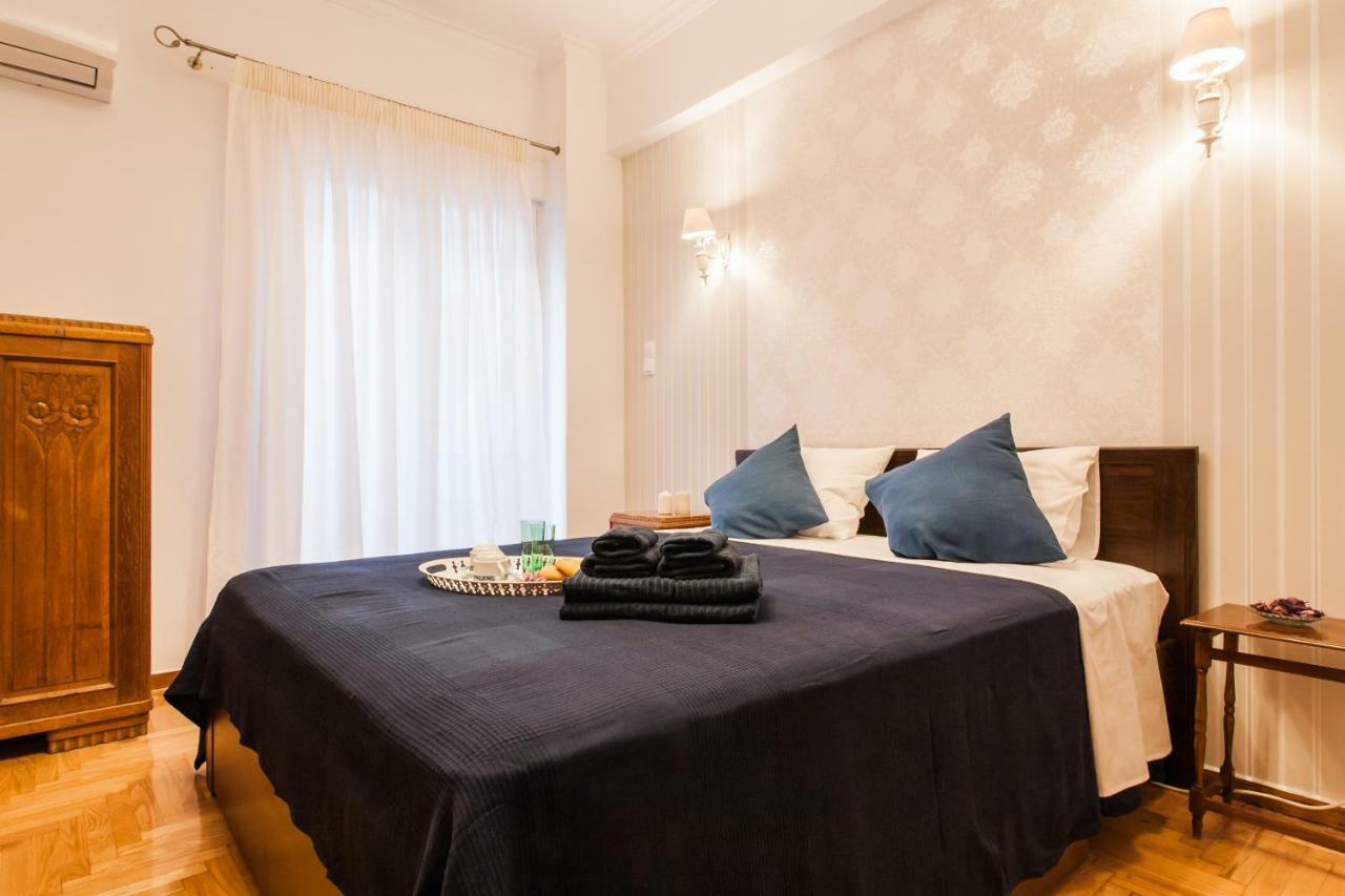 Classy And Stylish Private Apartment At Acropolis Museum Metro Station Atenas Exterior foto