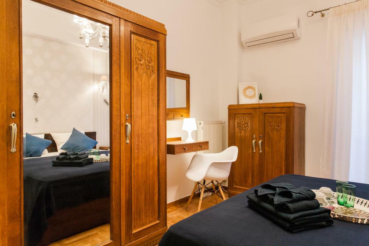 Classy And Stylish Private Apartment At Acropolis Museum Metro Station Atenas Exterior foto
