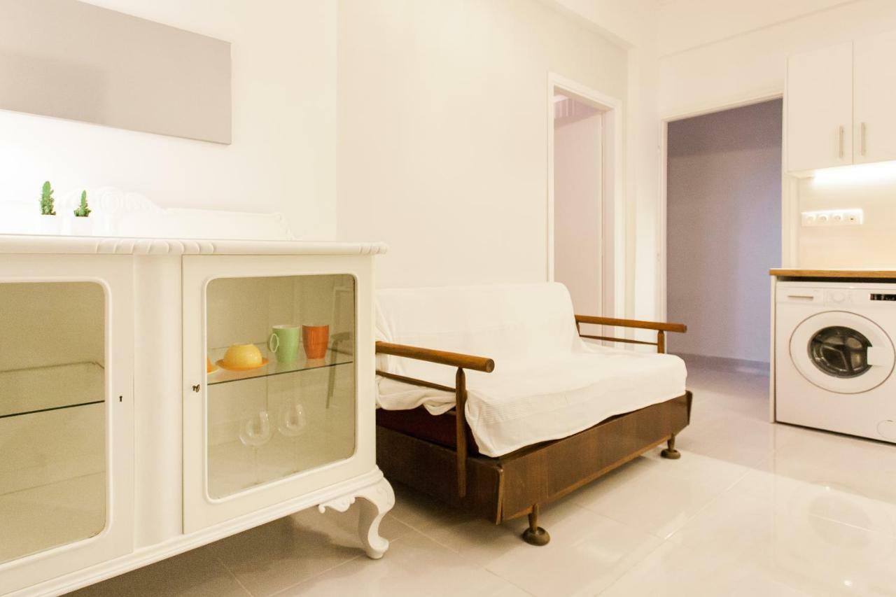 Classy And Stylish Private Apartment At Acropolis Museum Metro Station Atenas Exterior foto